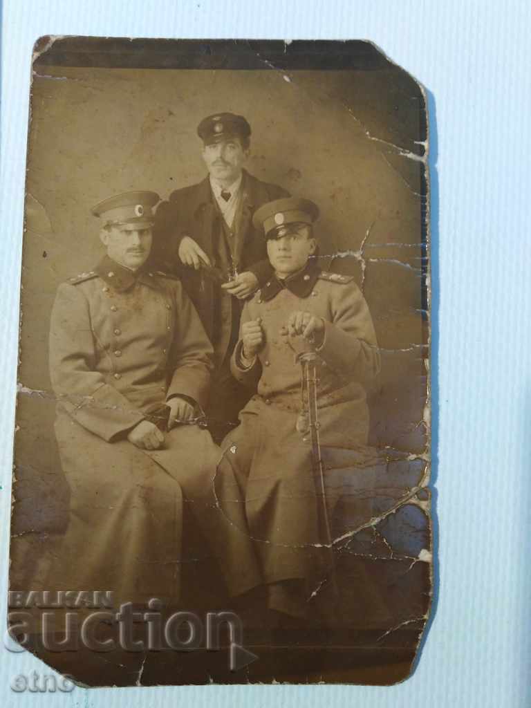 Czar's Photo - Saber, Gun, Order, Shield, Uniform with price 10.00 BGN | € 5.11 Czar's Photo - Saber, Gun, Order, Shield, Uniform with price 10.00 BGN | € 5.11