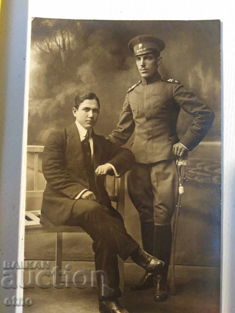 CZAR PHOTOGRAPHY - MYSELF, THOMAS, RIFLE, ORDER, SHIELD, UNIFORM with price 20.00 BGN | € 10.23