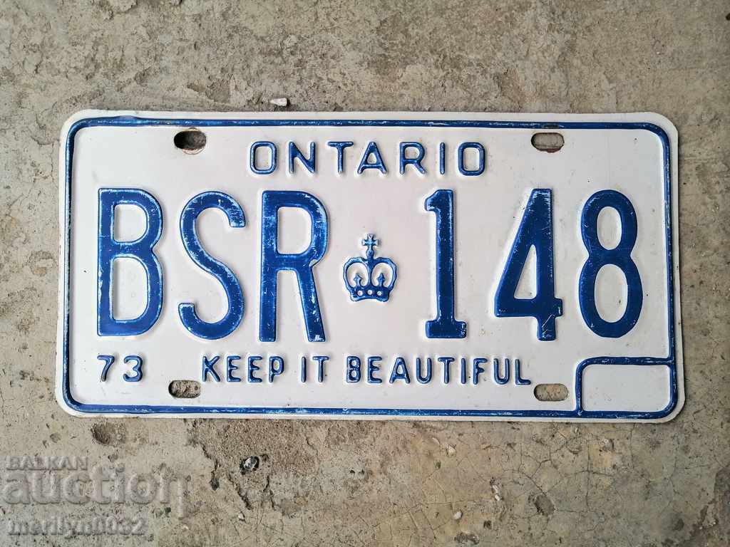 American car registration number with price 42.00 BGN | € 21.47 American car registration number with price 42.00 BGN | € 21.47