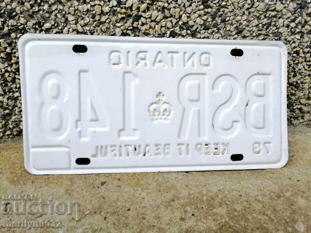 Auction American car registration number Auction American car registration number