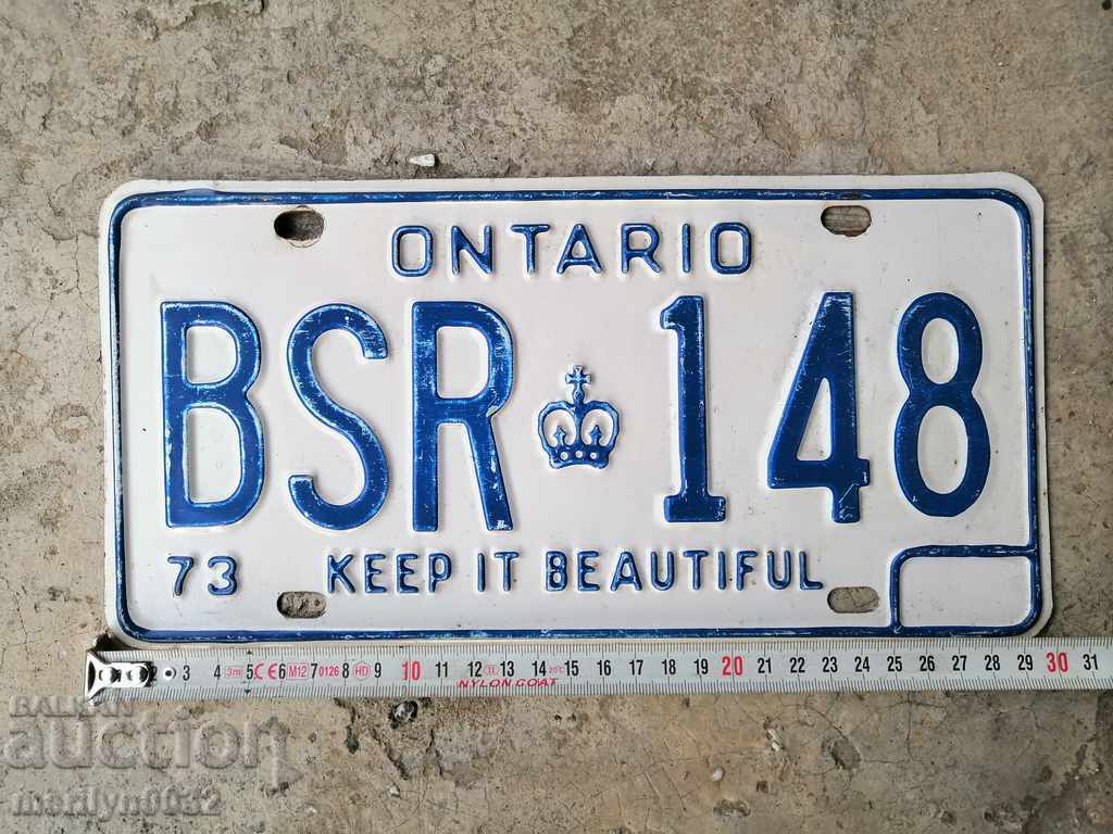 Delivery of American car registration number Delivery of American car registration number