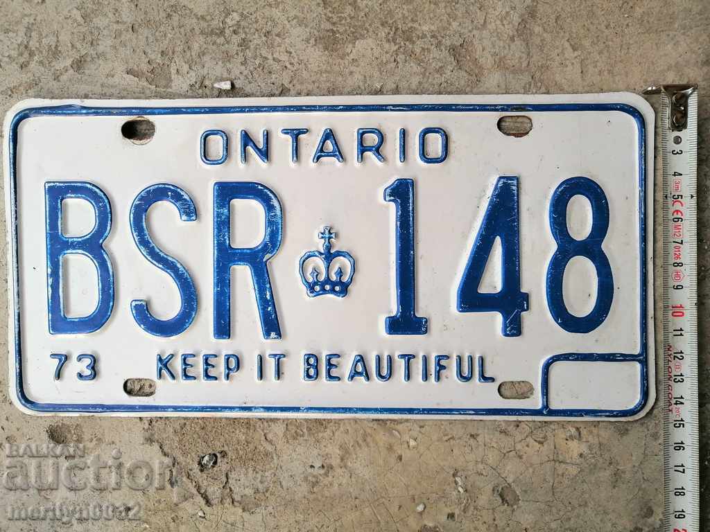 American car registration number - 5 American car registration number - 5