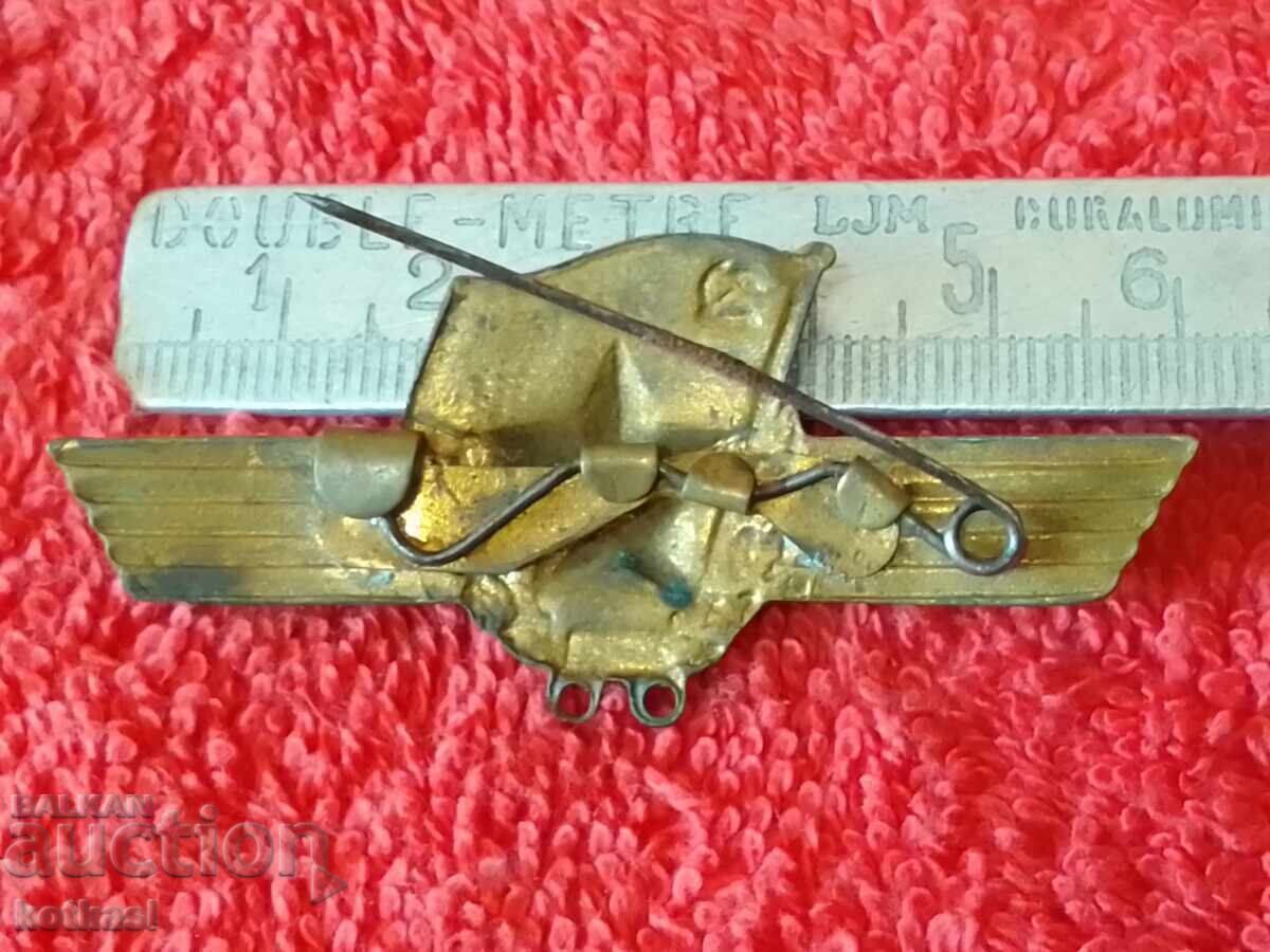 Old Bronze Military Badge Enamel USSR Russia with price 55.50 BGN | € 28.38