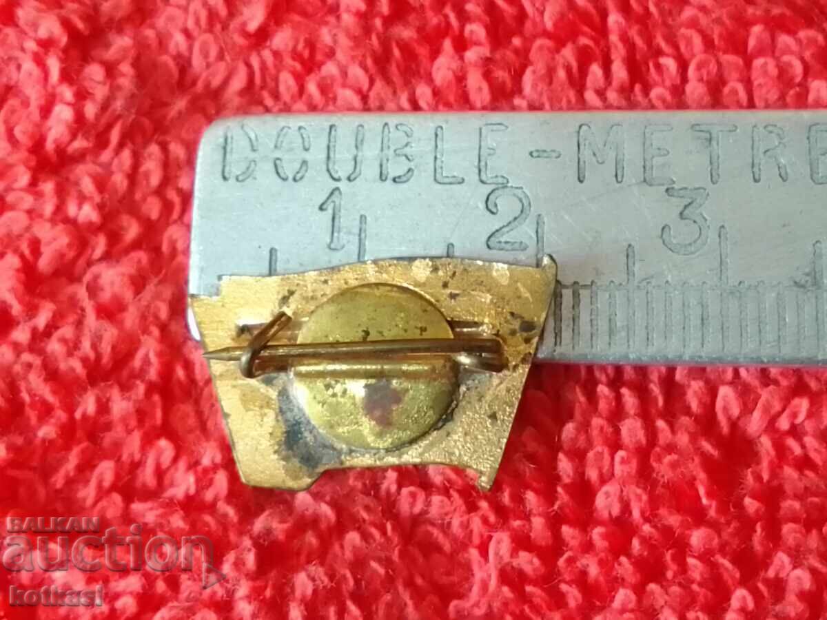Old Soviet badge bronze enamel OTRIADNIK excellent with price 5.50 BGN | € 2.81 Old Soviet badge bronze enamel OTRIADNIK excellent with price 5.50 BGN | € 2.81