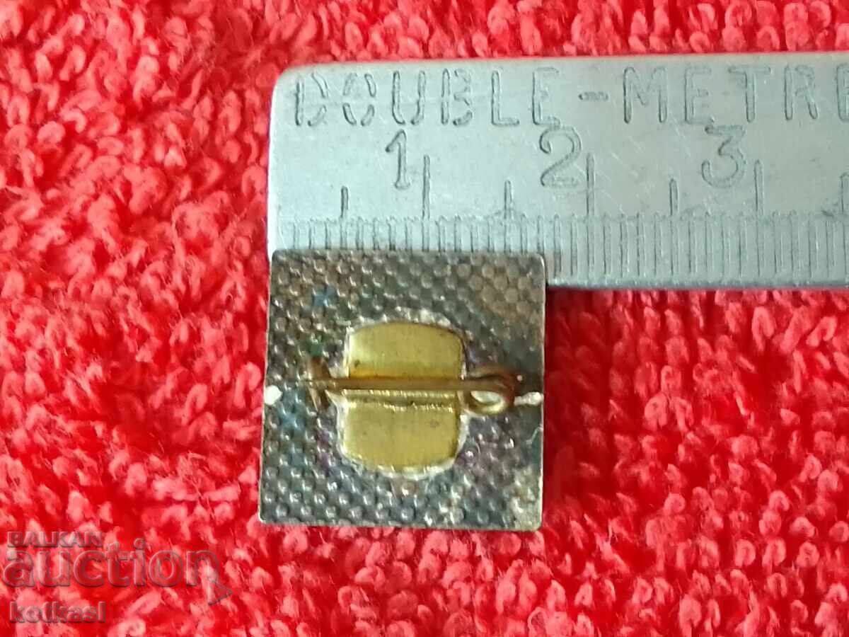 Old bronze enamel badge Orienteering 3rd grade with price 10.50 BGN | € 5.37 Old bronze enamel badge Orienteering 3rd grade with price 10.50 BGN | € 5.37