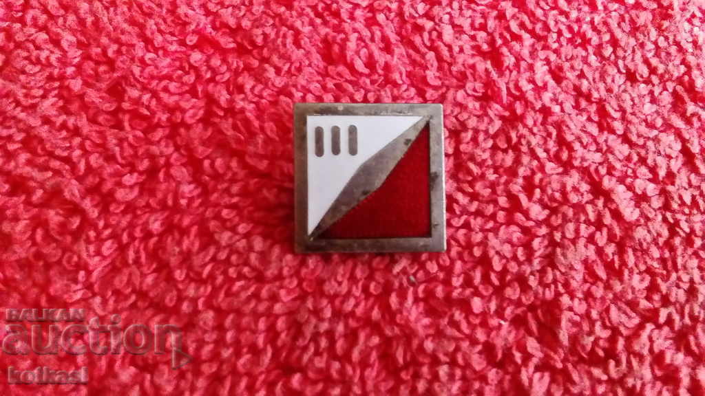 Delivery of Old bronze enamel badge Orienteering 3rd grade Delivery of Old bronze enamel badge Orienteering 3rd grade