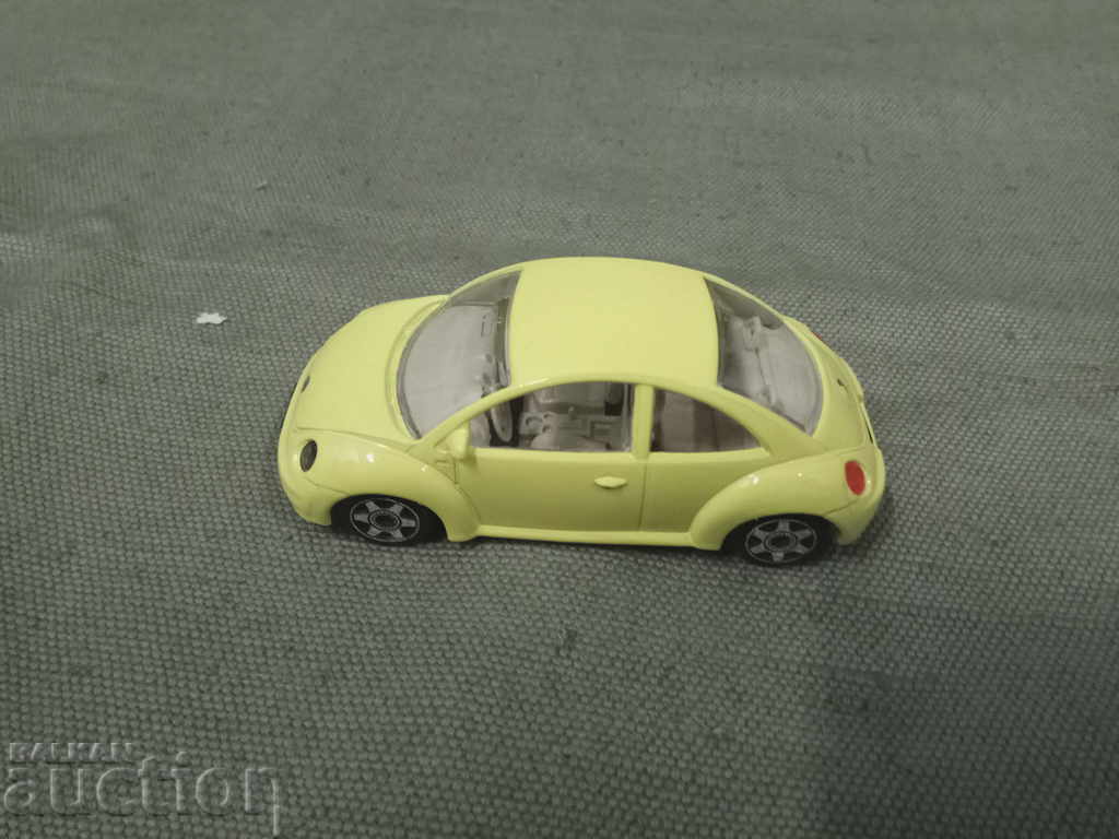 метална количка : Костенурка ,New Beetle
