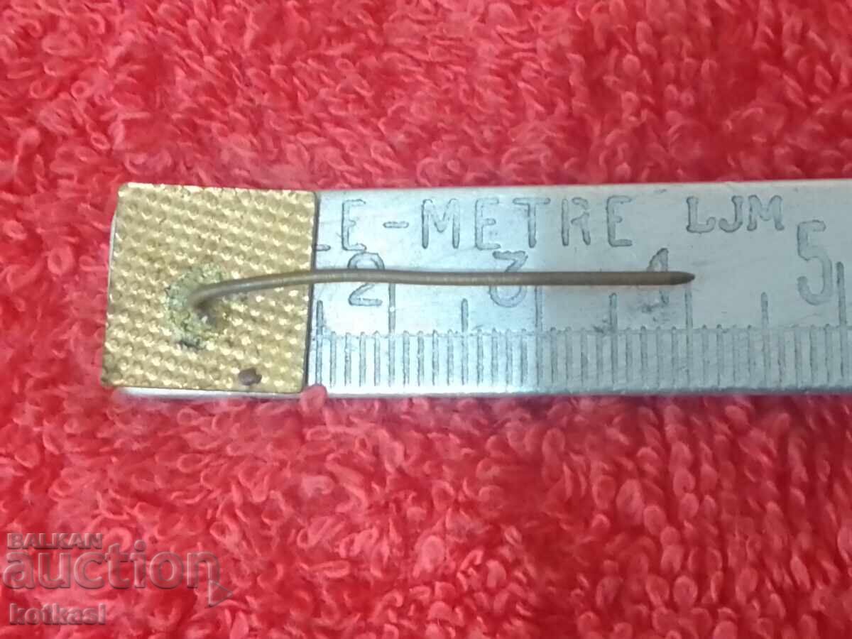 Delivery of Old sports badge pin enamel Public Instructor BSFCS Delivery of Old sports badge pin enamel Public Instructor BSFCS