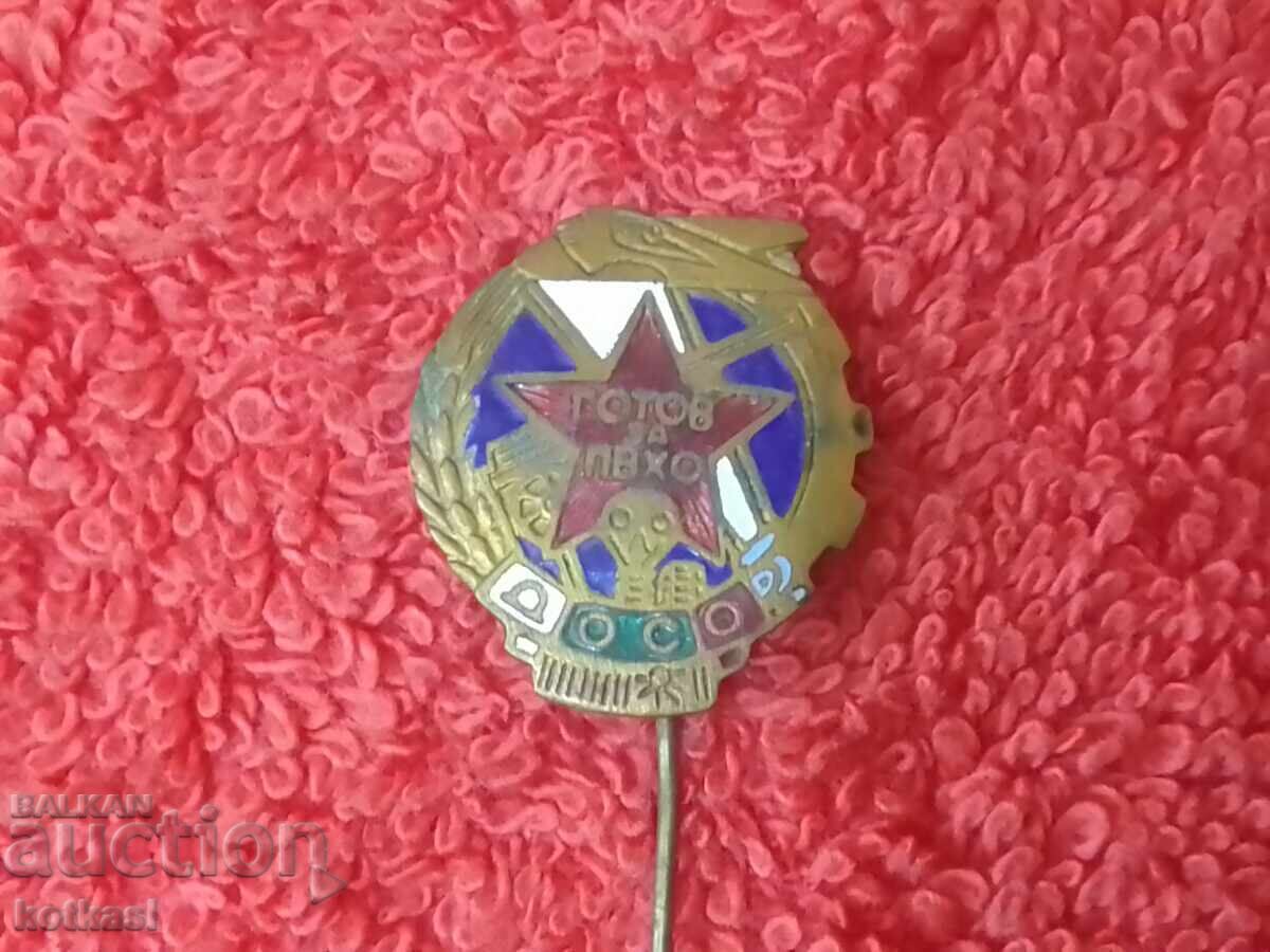 Old Soviet badge bronze needle enamel READY FOR PVC-HO GOOD CONDITION - 6 Old Soviet badge bronze needle enamel READY FOR PVC-HO GOOD CONDITION - 6