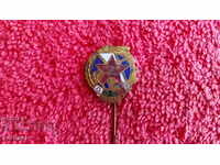 Old bronze badge social needle enamel READY FOR PVC DOSO excellent