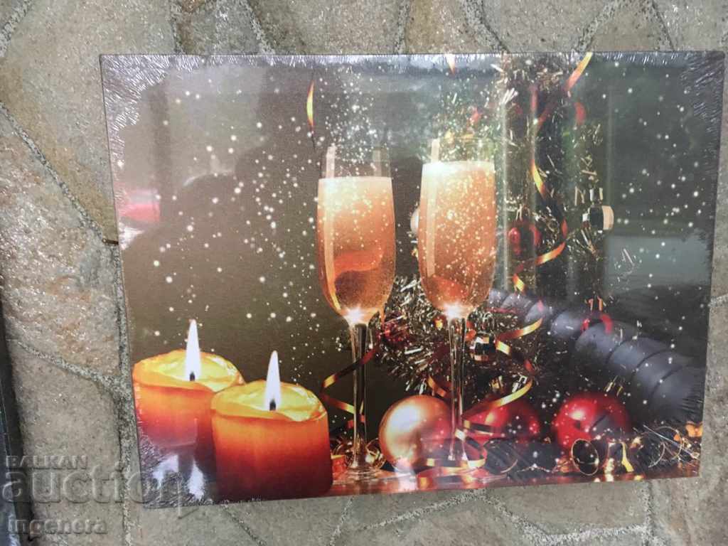 CHRISTMAS PICTURE LED LIGHTING - 5 CHRISTMAS PICTURE LED LIGHTING - 5