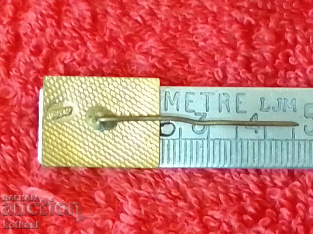 Old badge enamel pin REPUBLICAN VILLAGE SPARTAKIAD ref with price 10.50 BGN | € 5.37 Old badge enamel pin REPUBLICAN VILLAGE SPARTAKIAD ref with price 10.50 BGN | € 5.37