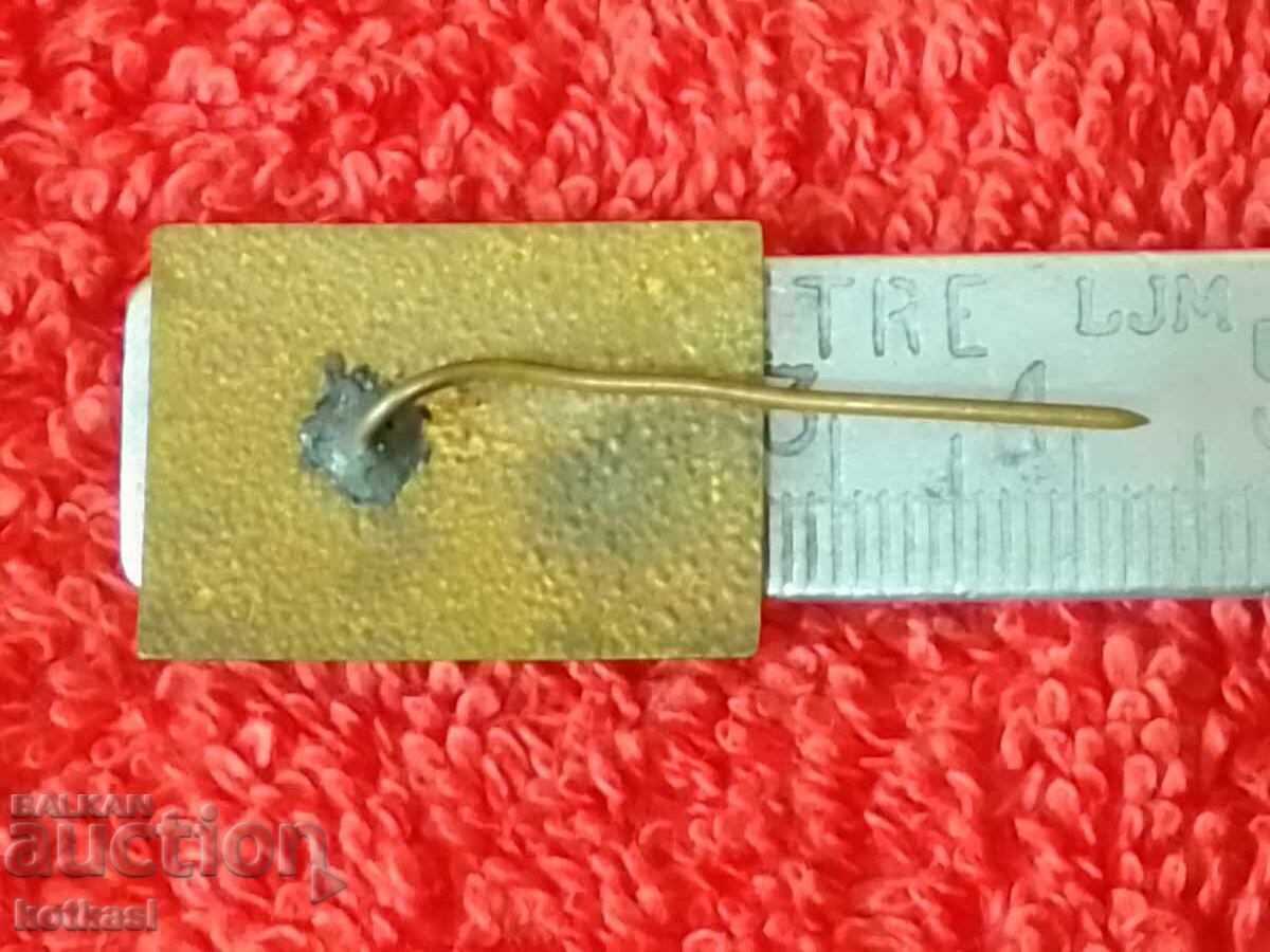 Old badge bronze enamel pin TROJAN REVOLUTIONARY COMMITTEE with price 21.00 BGN | € 10.74 Old badge bronze enamel pin TROJAN REVOLUTIONARY COMMITTEE with price 21.00 BGN | € 10.74