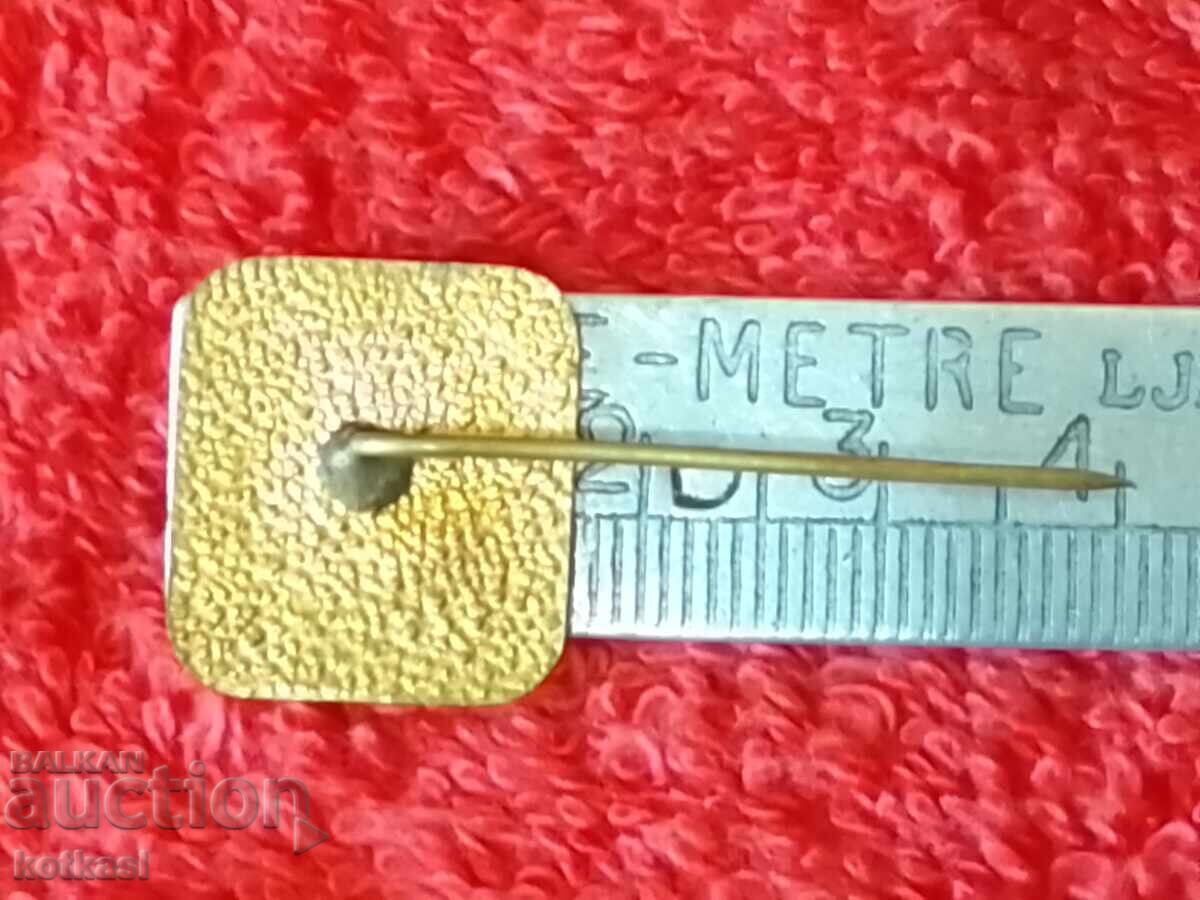 Old Sporting Social Badge Bronze Enamel Pin BFCS Con Excellent with price 21.50 BGN | € 10.99 Old Sporting Social Badge Bronze Enamel Pin BFCS Con Excellent with price 21.50 BGN | € 10.99