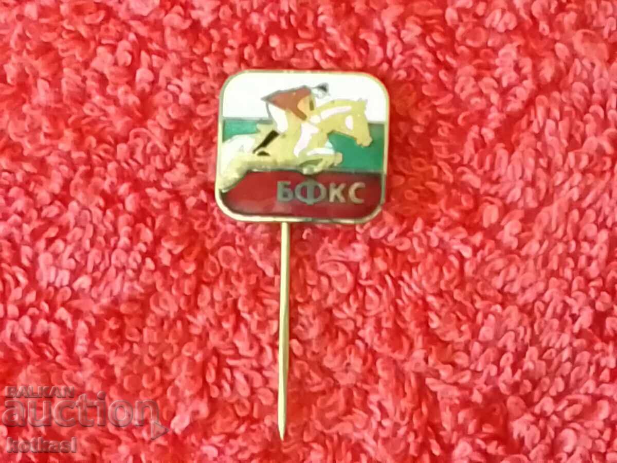 Auction Old Sporting Social Badge Bronze Enamel Pin BFCS Con Excellent Auction Old Sporting Social Badge Bronze Enamel Pin BFCS Con Excellent