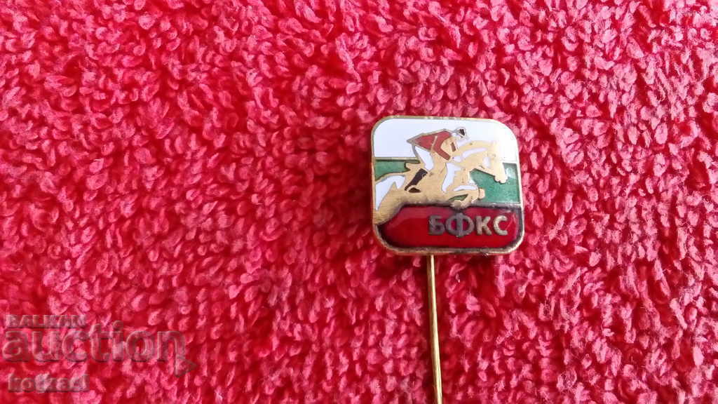 Old Sporting Social Badge Bronze Enamel Pin BFCS Con Excellent - 5 Old Sporting Social Badge Bronze Enamel Pin BFCS Con Excellent - 5