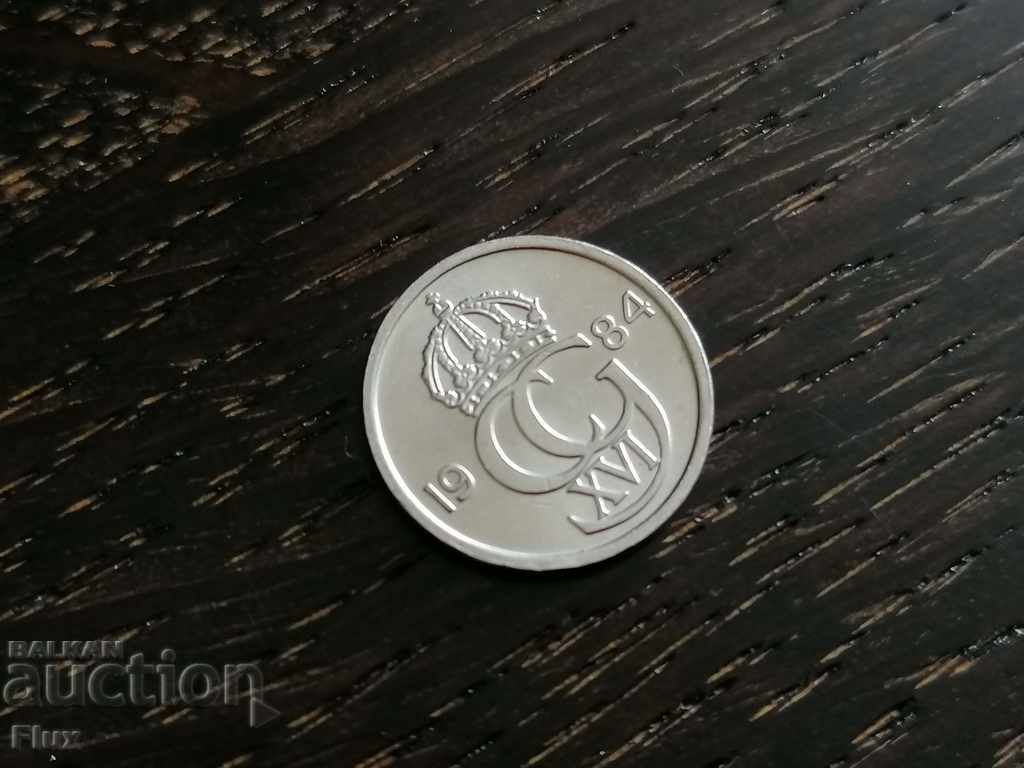 Coin - Sweden - 10 ore 1984 with price 0.85 BGN | € 0.43 Coin - Sweden - 10 ore 1984 with price 0.85 BGN | € 0.43