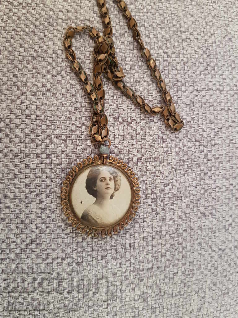 Old double-faced medallion - 5