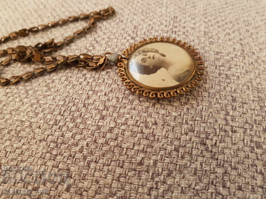 Old double-faced medallion - 6