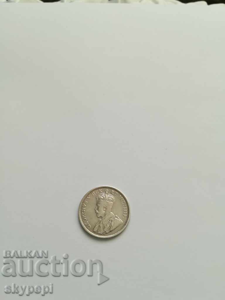 10 CENTER SILVER - Canada KM # 17 with price 12.00 BGN | € 6.14