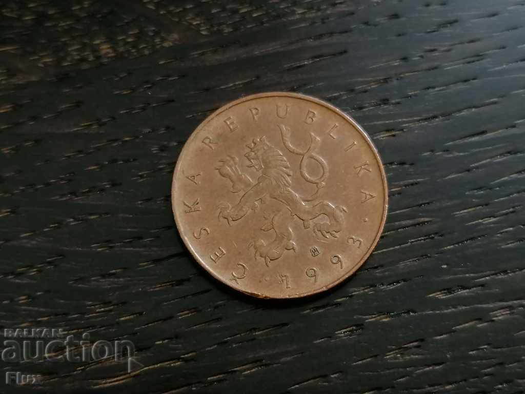 Coin - Czech Republic - 10 kroner 1993 with price 1.65 BGN | € 0.84 Coin - Czech Republic - 10 kroner 1993 with price 1.65 BGN | € 0.84