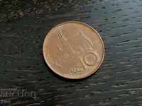 Νομίσματα - Τσεχία - 10 κορώνες 1993