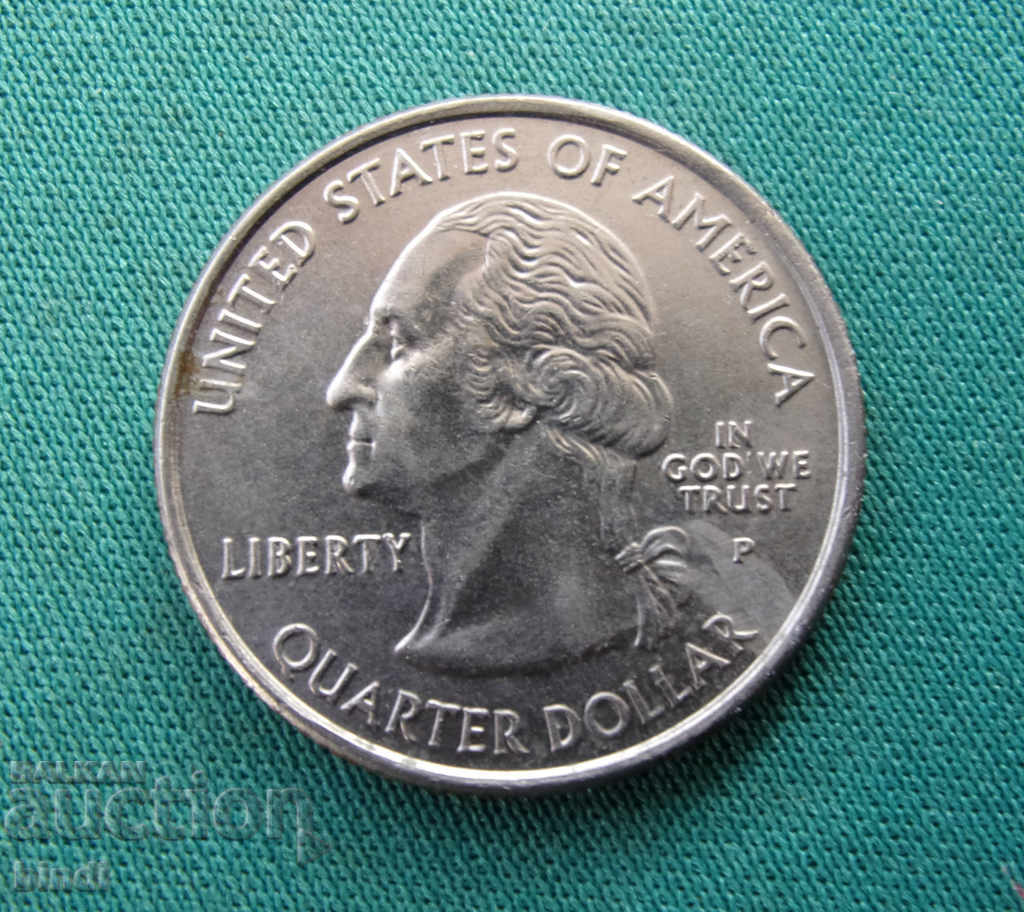 Statele Unite ¼ Dollar 2004 Monedă rară cu preț € 1.61 | 3.15 BGN