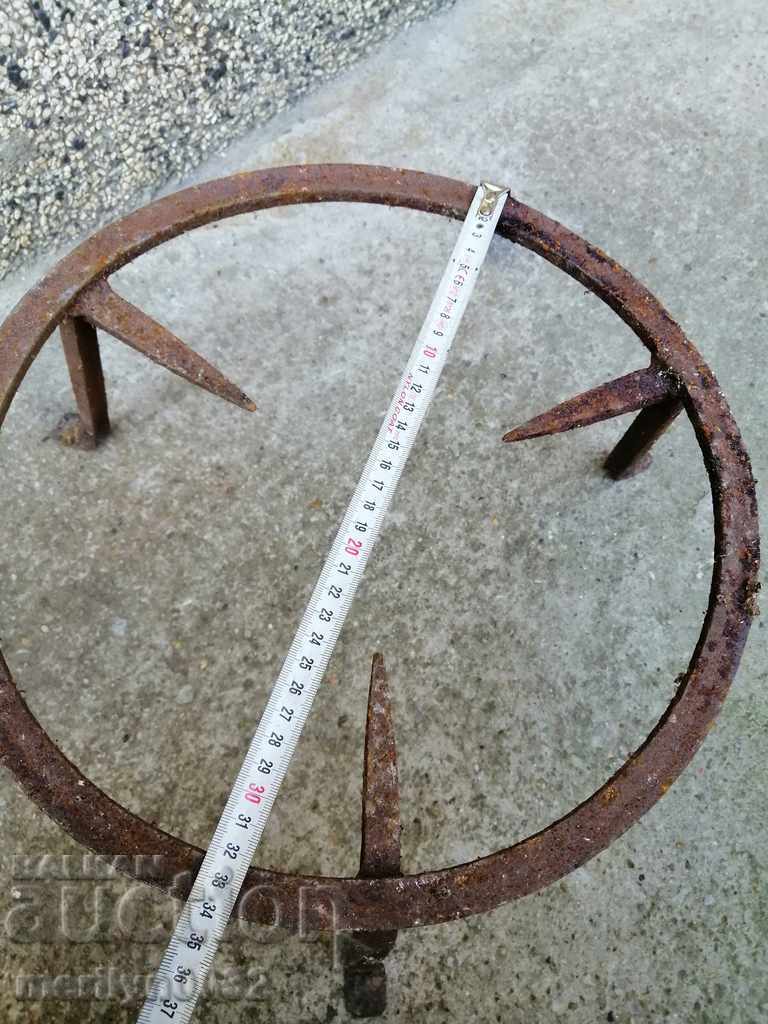 An old forged sack, fireplace, grill, wrought iron with price 35.00 BGN | € 17.90 An old forged sack, fireplace, grill, wrought iron with price 35.00 BGN | € 17.90