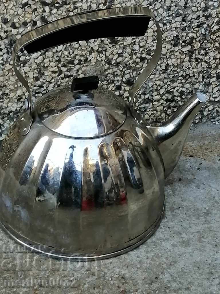 Old brass teapot USSR samovar, ibrik with price 69.90 BGN | € 35.74