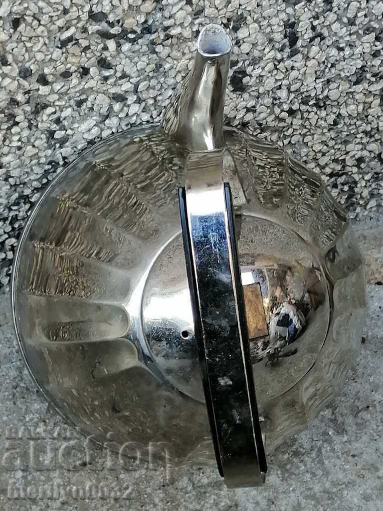 Auction  Old brass teapot USSR samovar, ibrik