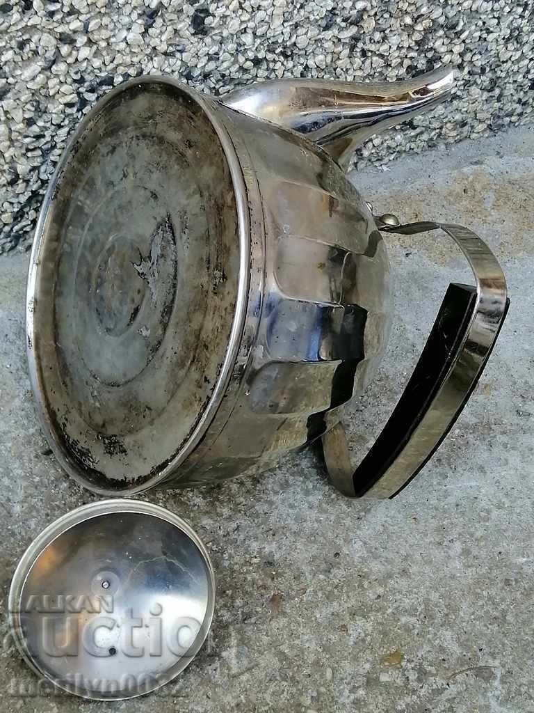 Delivery of Old brass teapot USSR samovar, ibrik