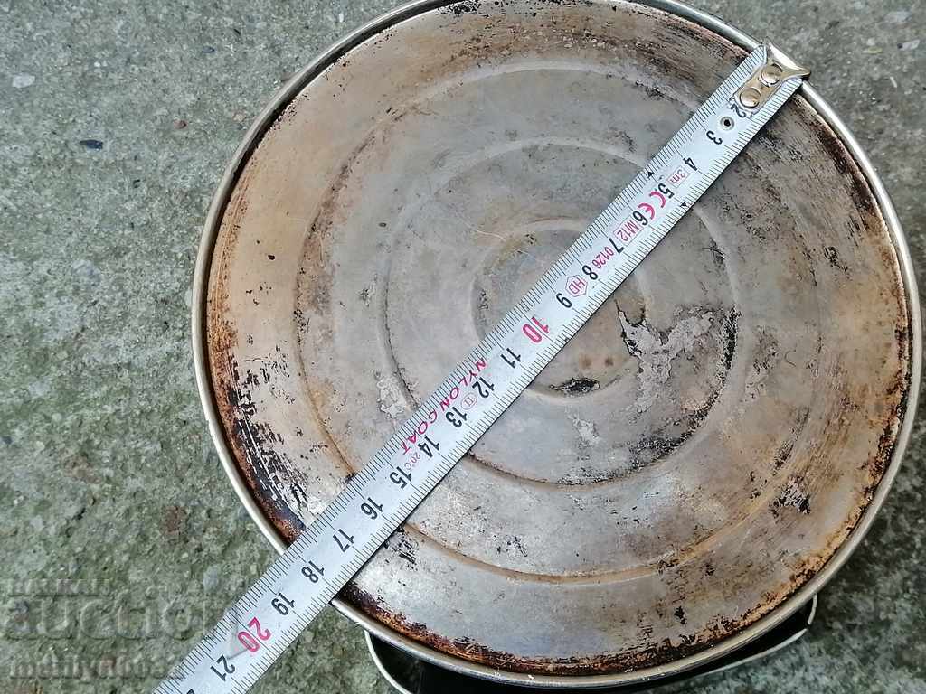 Old brass teapot USSR samovar, ibrik - 5