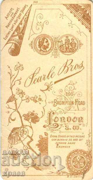 OLD PHOTOGRAPHY - CARDBOARD - MINI - LONDON - 030 with price € 6.99 | 13.67 BGN