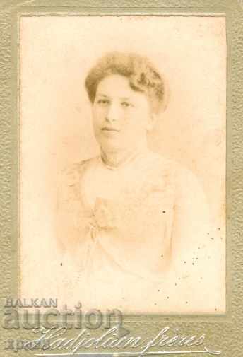 OLD PHOTOGRAPHY - CARDBOARD - MINI - HADJOLYAN - VARNA - 005 with price 14.99 BGN | € 7.66 OLD PHOTOGRAPHY - CARDBOARD - MINI - HADJOLYAN - VARNA - 005 with price 14.99 BGN | € 7.66