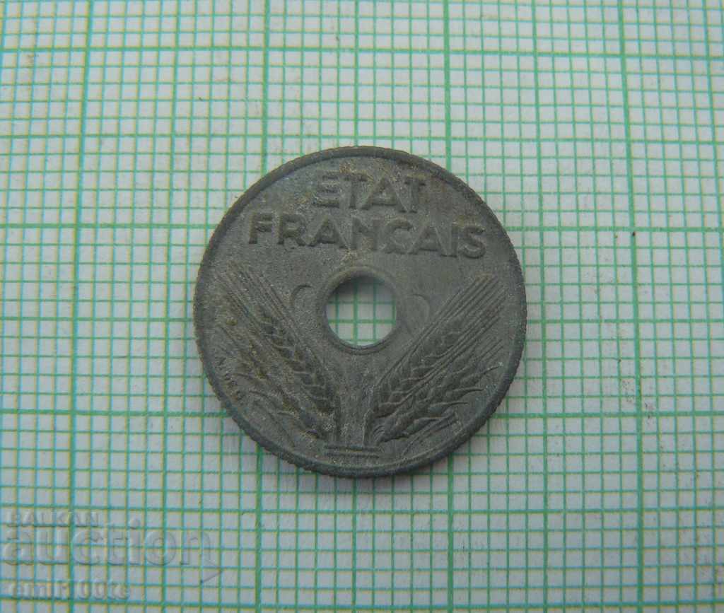 Delivery of 10 cm 1943 France Zinc Delivery of 10 cm 1943 France Zinc