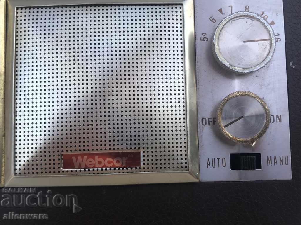 Radio Old Travel Webcor Radio !!! - 6