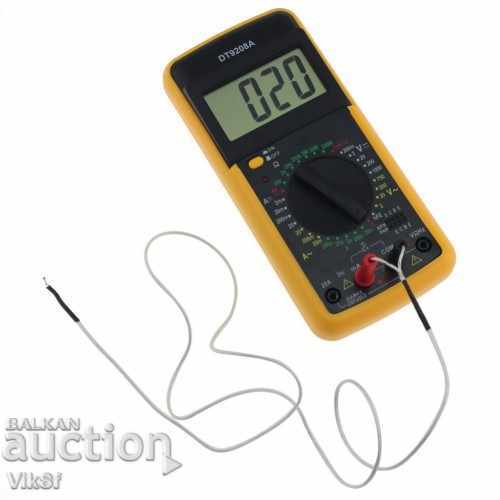 Auction Digital Multimeter DT-9208A Auction Digital Multimeter DT-9208A