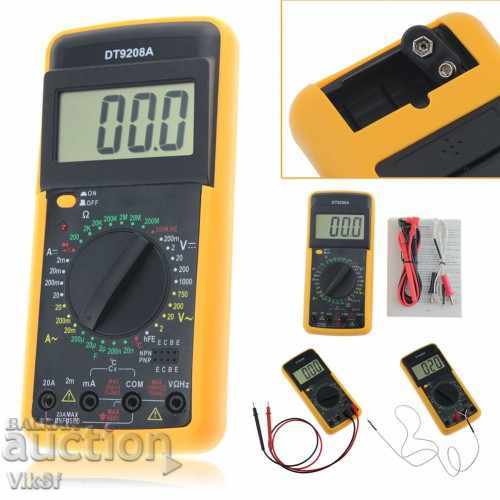 Delivery of Digital Multimeter DT-9208A Delivery of Digital Multimeter DT-9208A