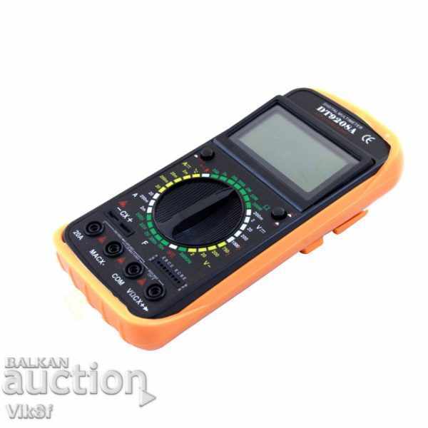 Digital Multimeter DT-9208A - 5 Digital Multimeter DT-9208A - 5