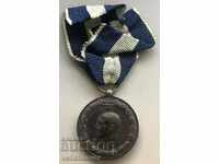 26718 Regatul Greciei Medal participant la Războiul Grec din Italia