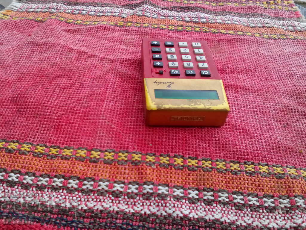 Auction  The old Triumph Lady calculator