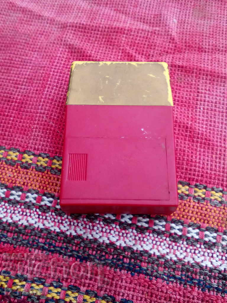 The old Triumph Lady calculator - 6