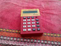 The old Triumph Lady calculator