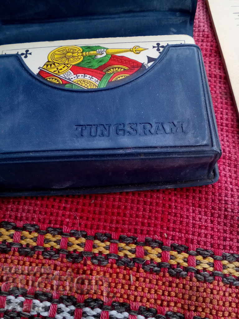 Delivery of Old Bridge Tungsram Cards Delivery of Old Bridge Tungsram Cards