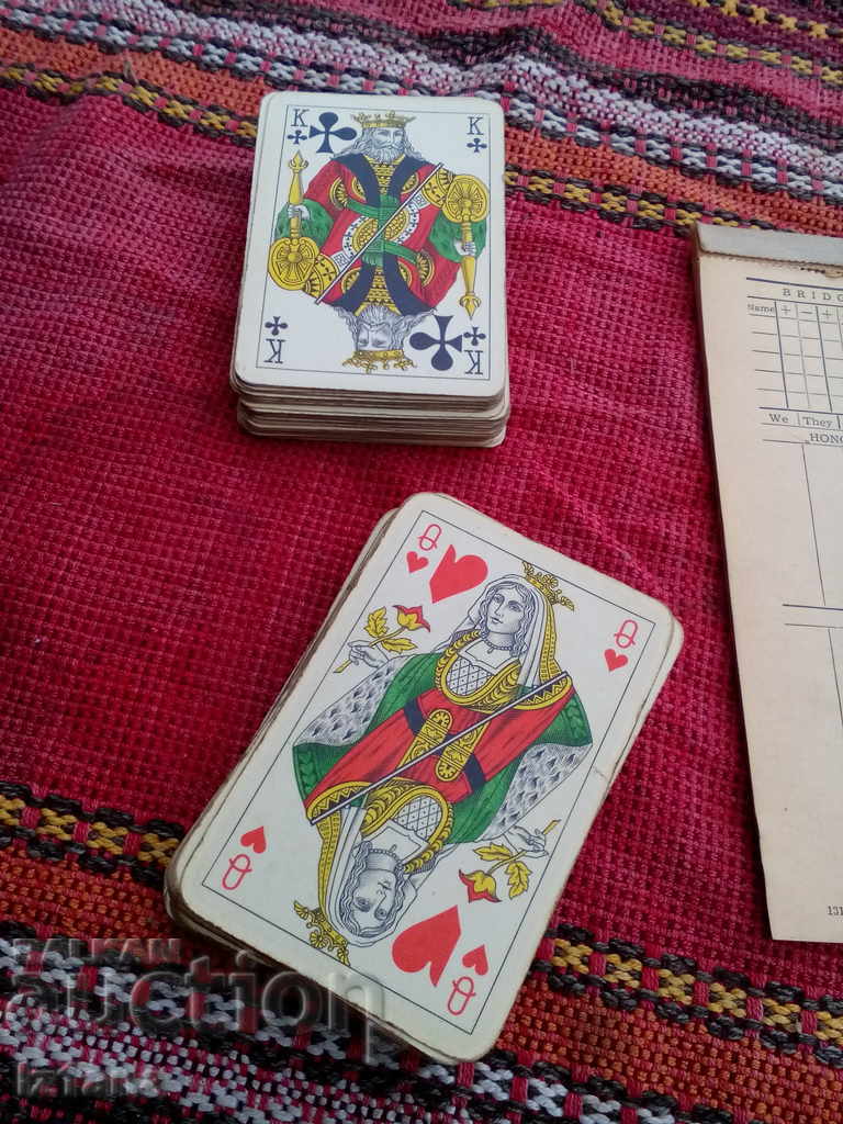 Old Bridge Tungsram Cards - 5 Old Bridge Tungsram Cards - 5