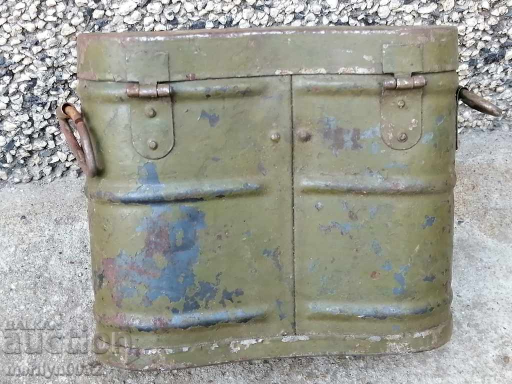 Auction WWII WW2 Binocular Metal Box Auction WWII WW2 Binocular Metal Box