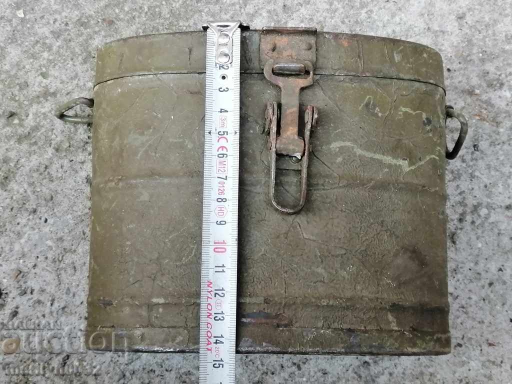 Delivery of WWII WW2 Binocular Metal Box Delivery of WWII WW2 Binocular Metal Box