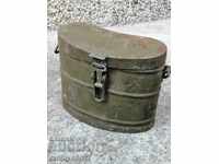 Метална кутия за бинокъл Втора световна война Вермахт WW2