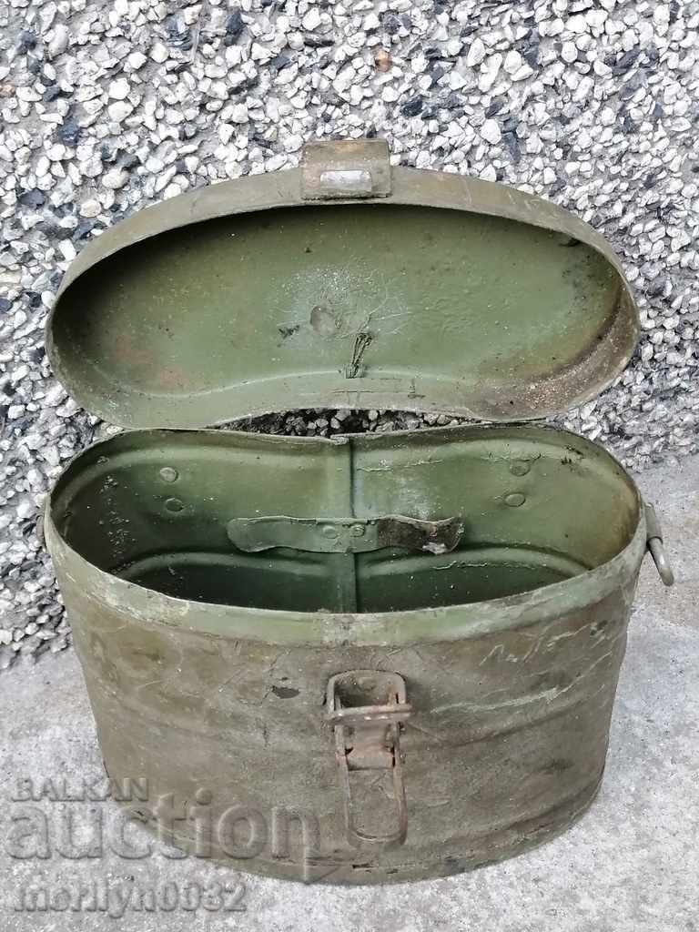 Delivery of WWII WW2 Binocular Metal Box Delivery of WWII WW2 Binocular Metal Box