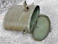Метална кутия за бинокъл Втора световна война Вермахт WW2